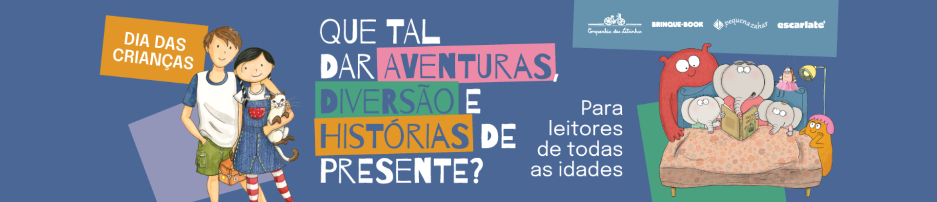 Desk - Crianças Cia das Letrinhas